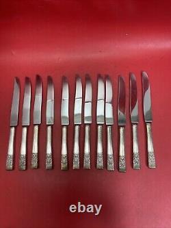 Vintage 75 pc Community Silver Plate Flatware