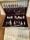 Vintage 85 Pc Nobility Plate Silverplate Silverware REVERIE Flatware Set