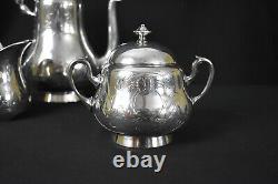 Vintage Christofle Silverplate Tea Set