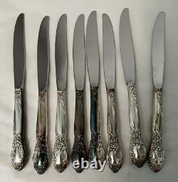 Vintage Community BALLAD 1953 Silver plate Service for 8 Oneida 56 pieces