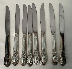 Vintage Community BALLAD 1953 Silver plate Service for 8 Oneida 56 pieces