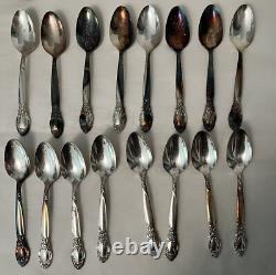Vintage Community BALLAD 1953 Silver plate Service for 8 Oneida 56 pieces