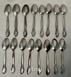 Vintage Community BALLAD 1953 Silver plate Service for 8 Oneida 56 pieces