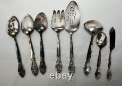 Vintage Community BALLAD 1953 Silver plate Service for 8 Oneida 56 pieces
