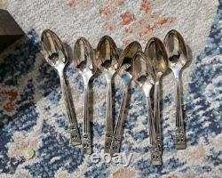 Vintage Community Silver Plate CORONATION Silverware Set -97 Pc-Some HTF Items