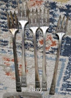 Vintage Community Silver Plate CORONATION Silverware Set -97 Pc-Some HTF Items