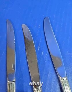 Vintage Community Silver Plate CORONATION Silverware Set -97 Pc-Some HTF Items