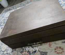 Vintage Community Silver Plate CORONATION Silverware Set -97 Pc-Some HTF Items