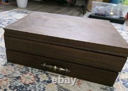 Vintage Community Silver Plate CORONATION Silverware Set -97 Pc-Some HTF Items