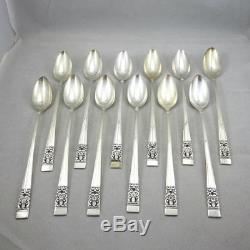 Vintage Community Silver Plated 108 Pieces Coronation Flatware Set or Craft Lot