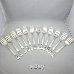 Vintage Community Silver Plated 108 Pieces Coronation Flatware Set or Craft Lot