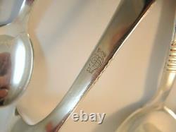 Vintage Danish Stjerne Silver Plate Cutlery Set 12 person Jens Harald Quistgaard
