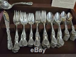 Vintage! F. B. Rogers SILVER Plated China 62 ITEMS Set