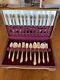 Vintage First Love 1937 By 1847 Rogers Bros IS Silverplate Flatware Set 71 piece