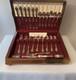Vintage Flatware Set Of 6 Stainless By Imperial Total 24pc Silverware