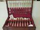 Vintage Flatware Set for 12 Holmes & Edwards Inlaid Silverplate Lovely Lady 1937