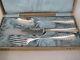 Vintage Herm. Farder Juwelier M. Gladbach Silver V. S. F 90 Personal Flatware Set
