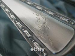 Vintage Herm. Farder Juwelier M. Gladbach Silver V. S. F 90 Personal Flatware Set