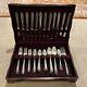 Vintage Holmes & Edwards Lovely Lady Inlaid Silverplate Flatware Set 79 Pc