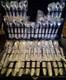 Vintage Int. Silver Co. Silverplate (Eatery Set 45 Pieces all Sealed) in Case