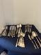 Vintage ONEIDA COMMUNITY 53 Piece PATTERNED SILVERPLATE FLATWARE SET