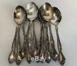Vintage Oneida Community AFFECTION Silverplate 60 Pc. Flatware Service for 12