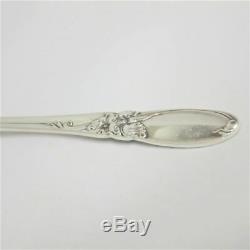 Vintage Oneida Community Silverplated White Orchid Flatware Set Craft Lot 67 Pcs