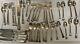 Vintage Oneida FLORAL QUEEN Silverplate 1881 Ltd Silverware 38 Piece Set- Rare