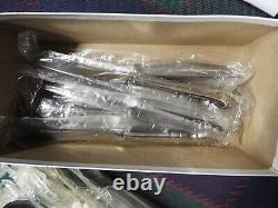 Vintage Oneida Silver Plate Affection 66 pc. Service for 12 USA NIB
