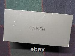 Vintage Oneida Silver Plate Affection 66 pc. Service for 12 USA NIB