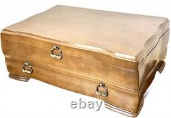 Vintage Oneida Silversmiths Community Heirloom Shell Silverplate Flatware Set