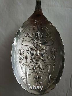 Vintage Reed Barton Devil 1886 Renaissance Serving Silver Plate #1