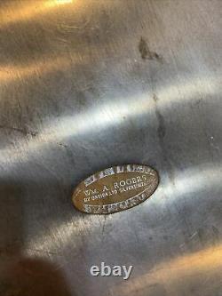 Vintage Reed & Barton Jamestown Silverplate 3 Piece Coffee/Tea Set Tray WRogers