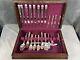 Vintage Rogers Bros Eternally Yours Silverware Silverplate Flatware 64 Piece Set