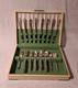 Vintage Silverplate By Oneida 59 Pieces Silverware/ Flatware Service for 8