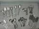 Vintage Silverware WM ROGERS MFG. CO EXTRA PLATE ORIGINAL ROGERS 48 Pc Set For 8