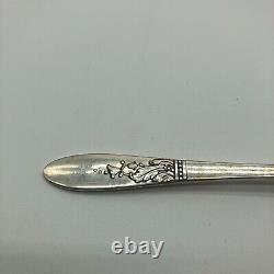 Vintage Simeon L. & George H. Rogers Flatware Set Presentation Pattern Service 6