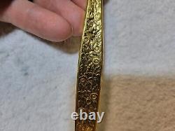 Vintage Tudor Plate oneida community silverware set gold anti tarnish chest