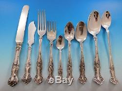 Vintage by 1847 Rogers Silverplate Flatware Set for 8 Service 81 Pieces Grapes