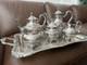 Vintage silver plated Reed & Barton regent C2 5600 Coffee & Tea set. 5 Pc + Tray