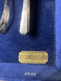 Vtg Community Oneida Silver Plate MILADY Flatware Silverware Set