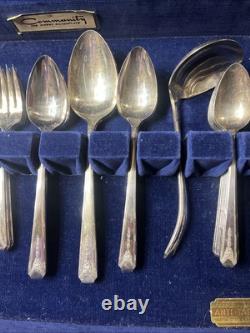 Vtg Community Oneida Silver Plate MILADY Flatware Silverware Set