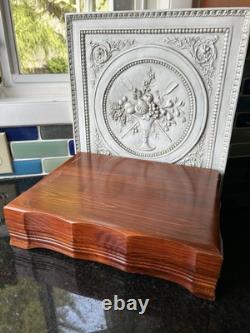 Vtg King Edward Silverplate 35 Pc Silverware & Serving Set Storage Box 1930's