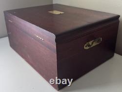 Vtg Reed & Barton English Crown Silver Plate Flatware 1968 Mirrorstele Incomplet