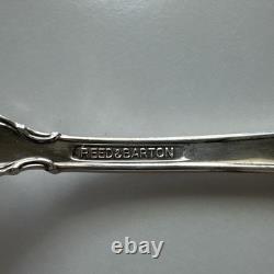Vtg Reed & Barton English Crown Silver Plate Flatware 1968 Mirrorstele Incomplet