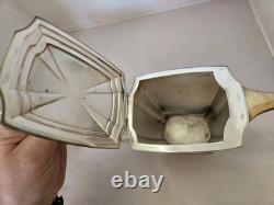 Vtg Rogers Bros 1847 Prelude Silverplate Tea Set Pot, Sugar, Creamer & Thongs