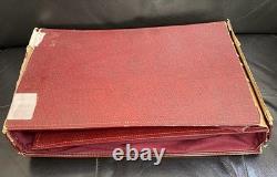 Vtg Wm Rogers Mist Marigold Silverplate Flatware Complete Set 50 Pcs (serves 8)