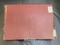 Vtg Wm Rogers Mist Marigold Silverplate Flatware Complete Set 50 Pcs (serves 8)