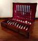 WALLACE HARMONY HOUSE 61P SILVERWARE FLATWARE SET 1940s HOLLYWOOD SWEETHEART II