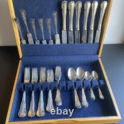 WMF Friodur Henckels Silverplate Flatware set Silverware Dorset Barock